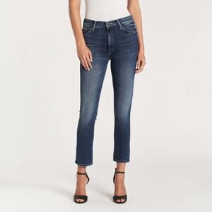 MOTHER The Mid Rise Dazzler Ankle in Satisfaction Guaranteed Size 24